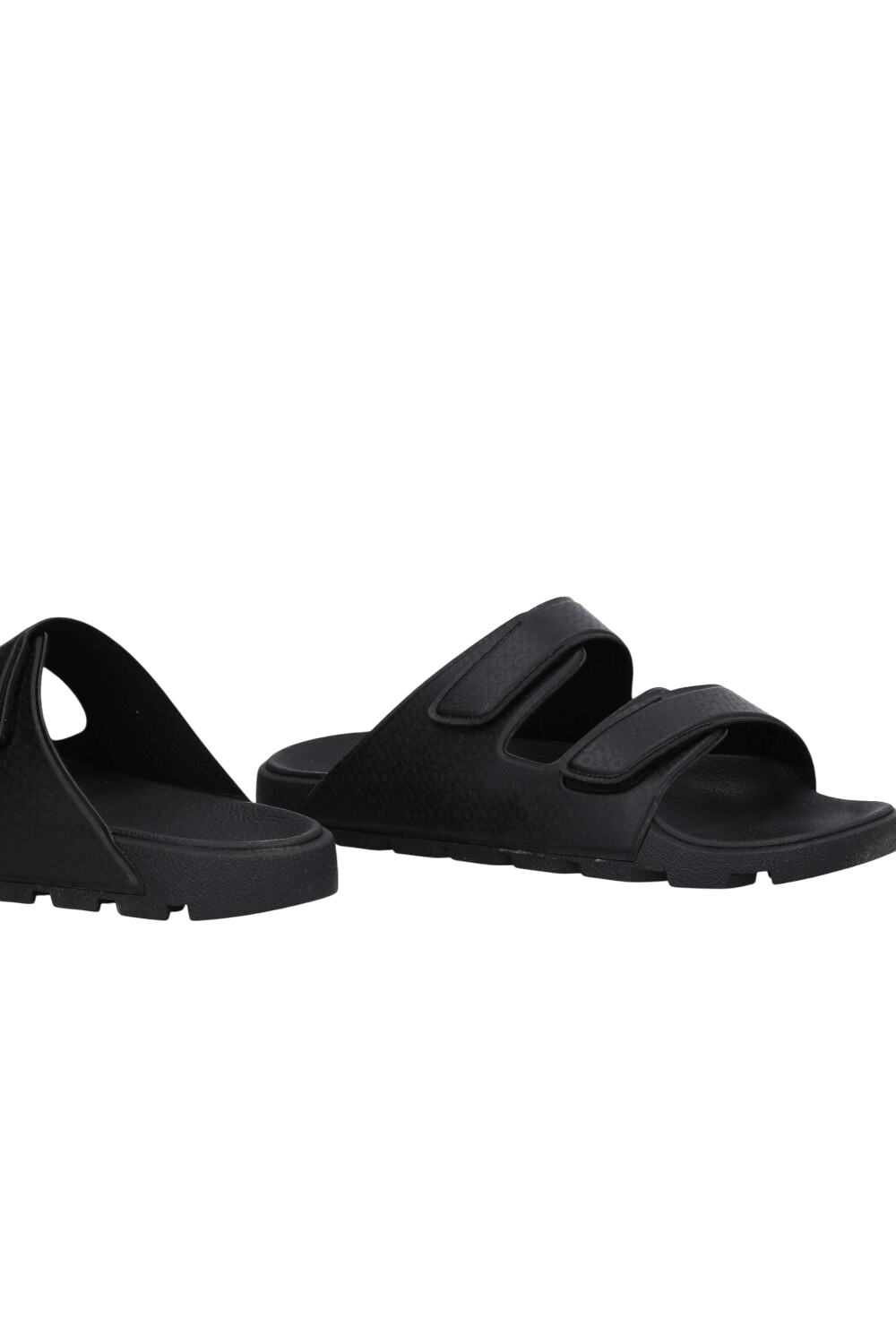 תמונת תקריב של כפכפי סליידס