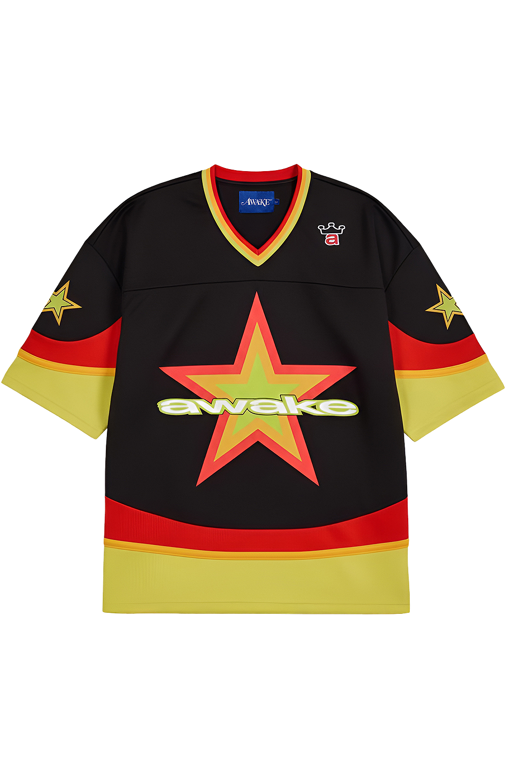 תמונה קידמית של חולצת טי