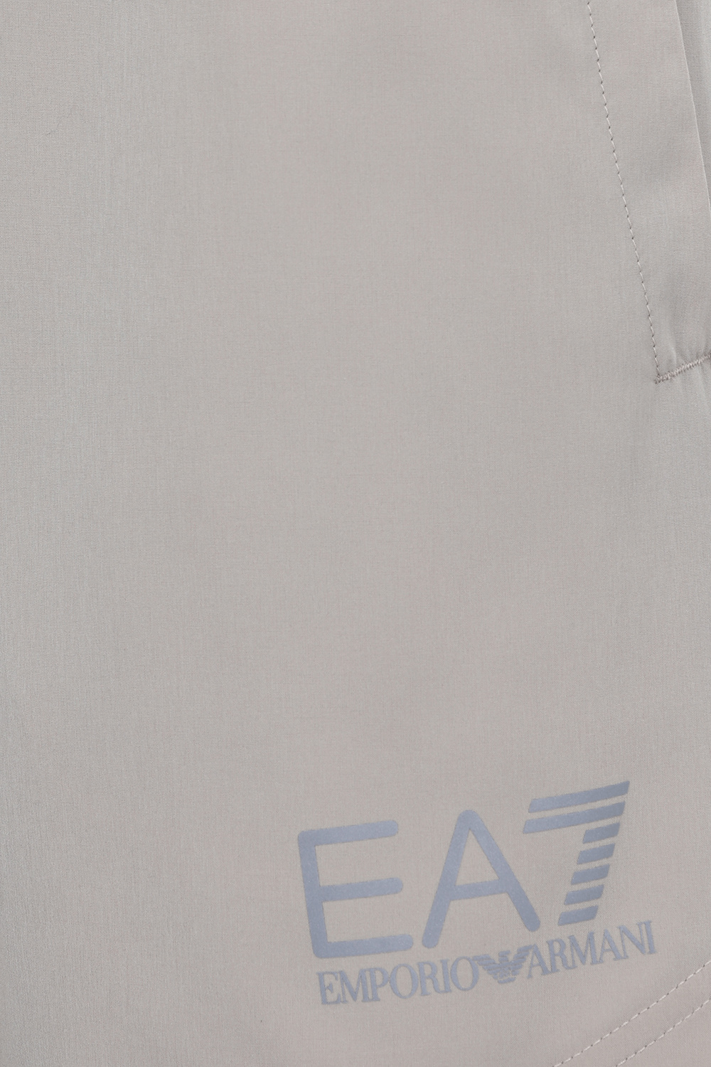 מכנסי ג'וג קצרים עם הדפס לוגו EA7