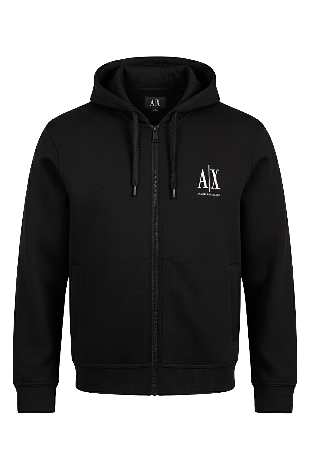 תמונה קידמית של סווטשירט קפוצ'ון