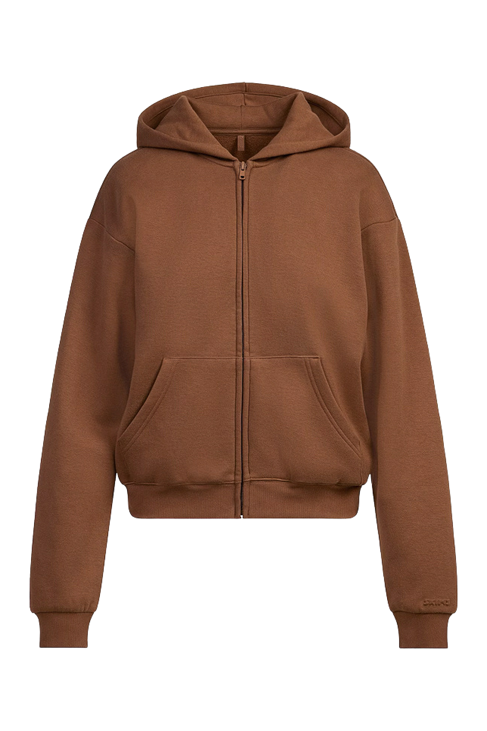 תמונה קידמית של CLASSIC ZIP UP HOODIE