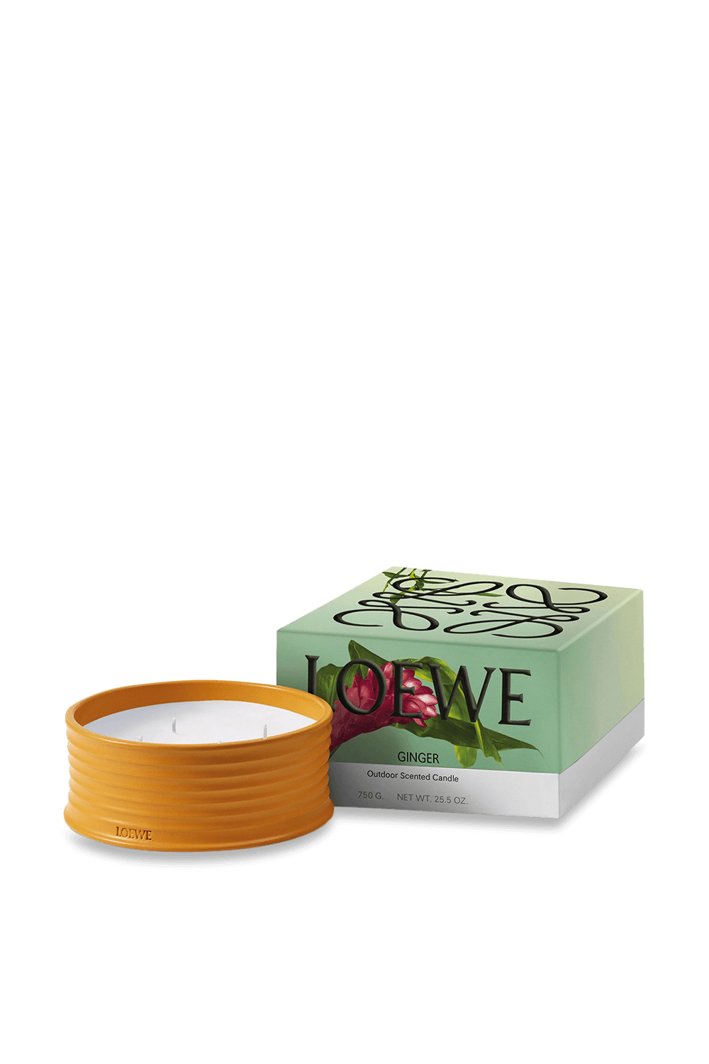 תמונה אחורית של Loewe Ginger Outdoor Scented Candle