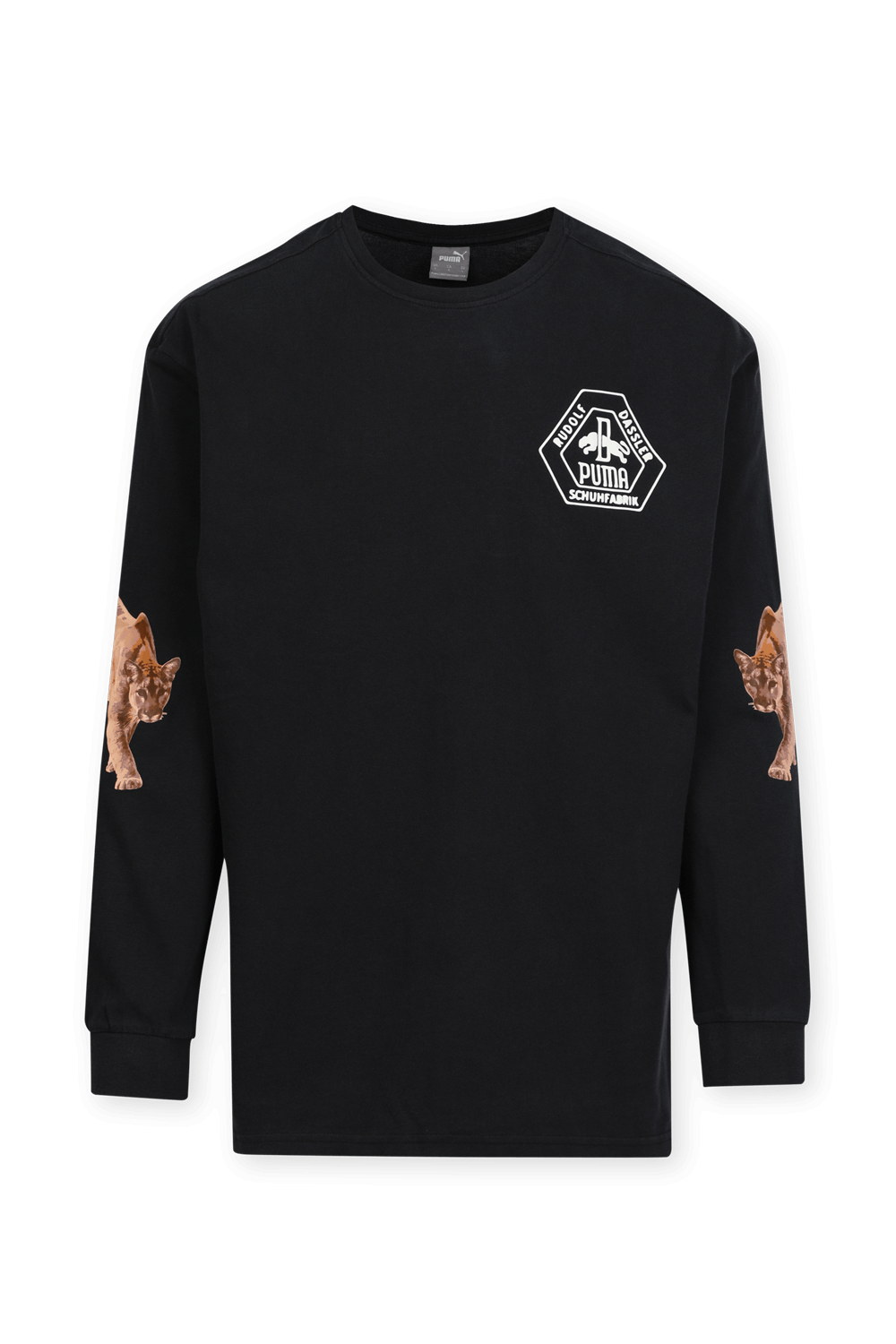 תמונה קידמית של Puma X Rhuigi Shirt in Black