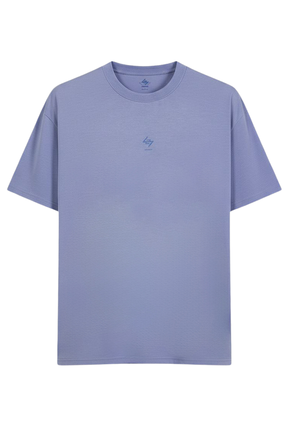 תמונה קידמית של חולצת טי אוברסייז