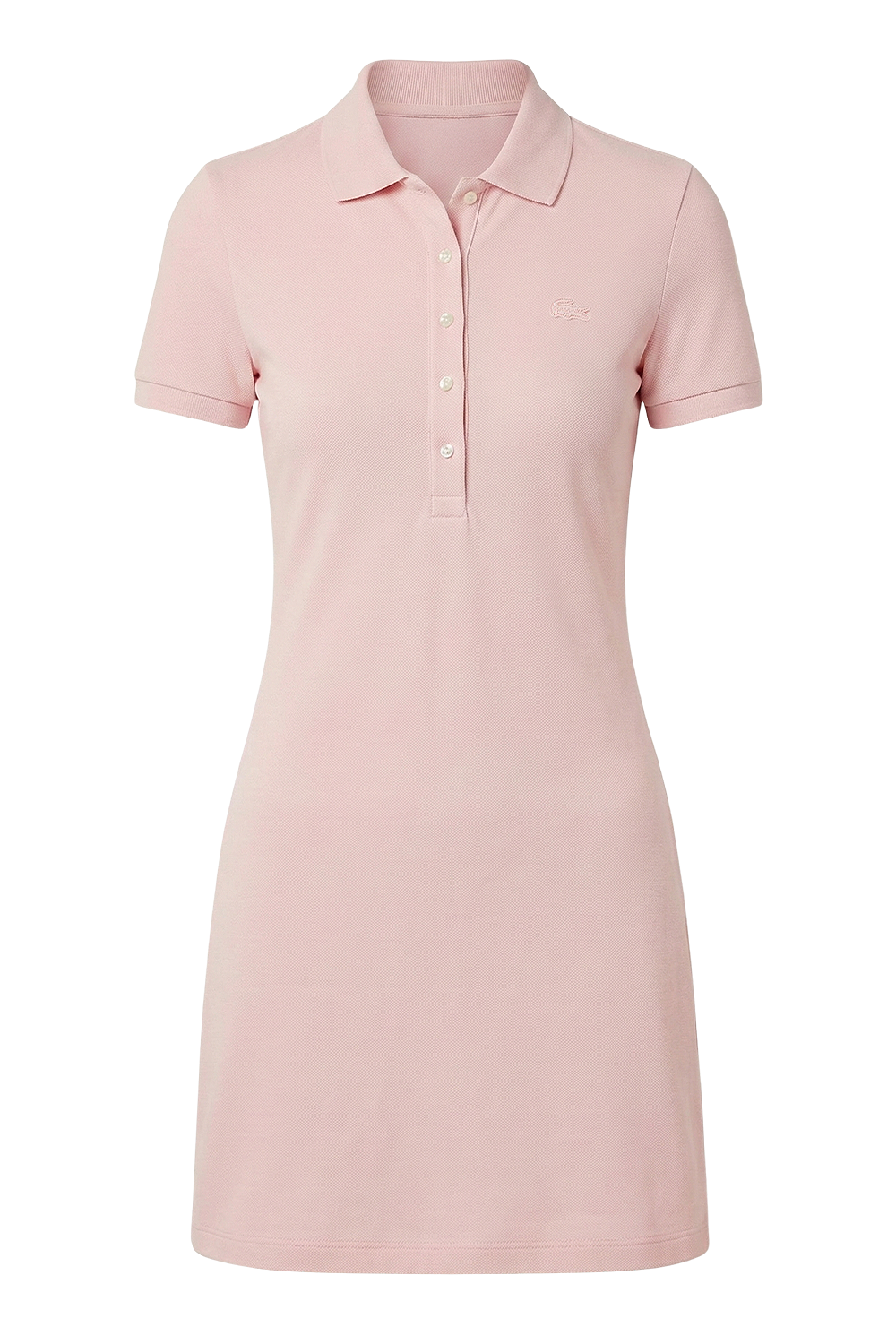 תמונה קידמית של שמלת פולו מידי