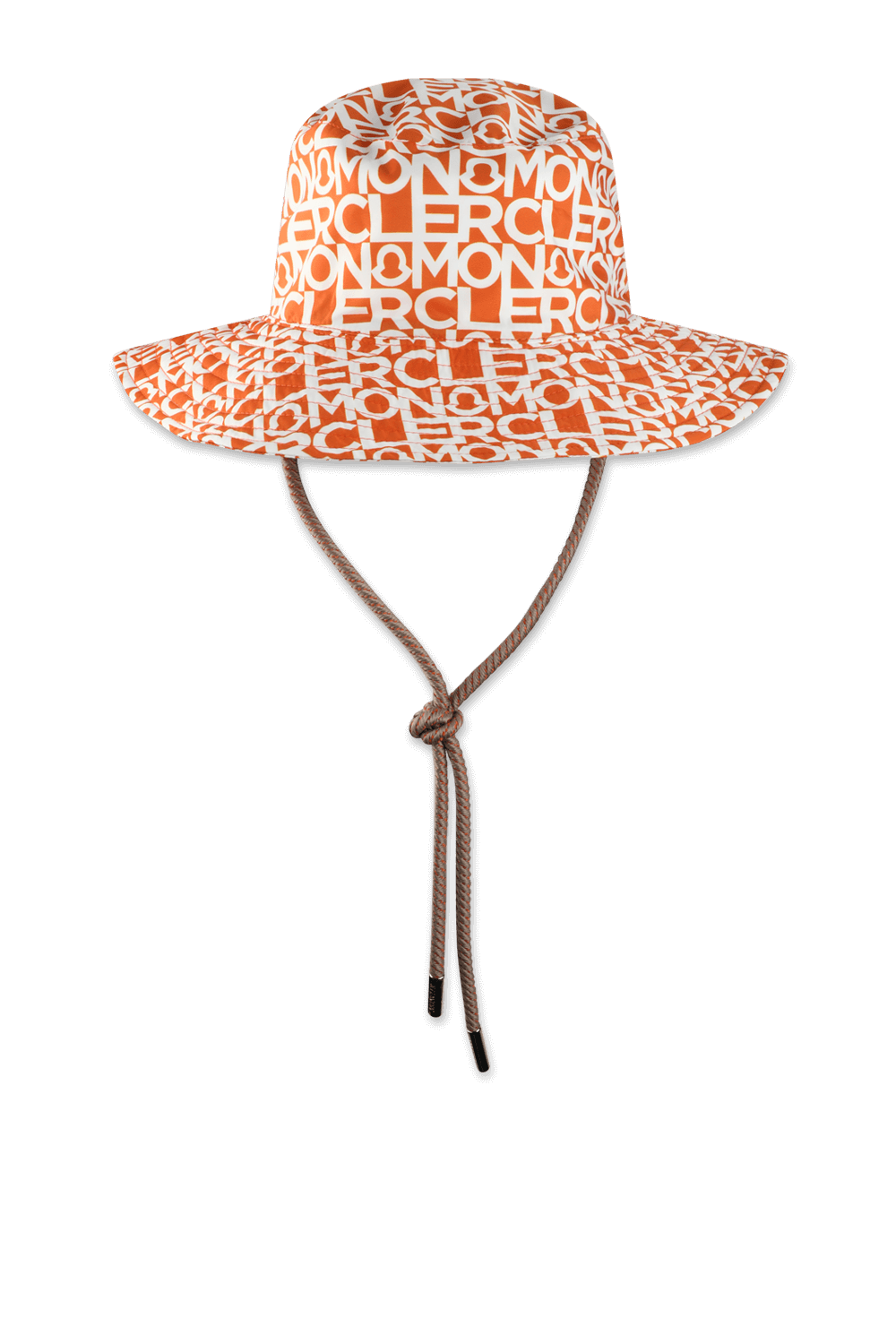 תמונה קידמית של כובע באקט עם שרוך 