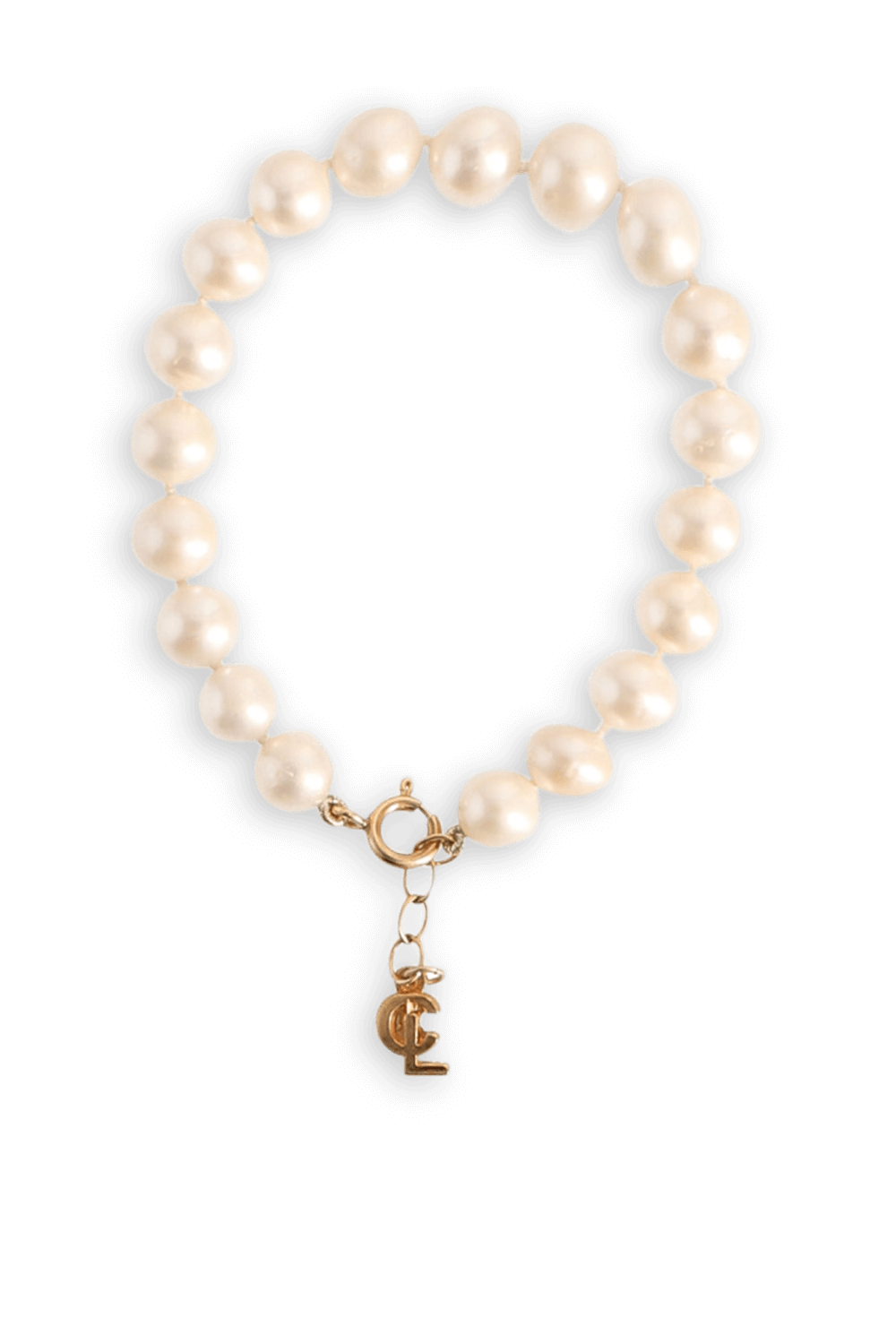 תמונה קידמית של צמיד אבנים