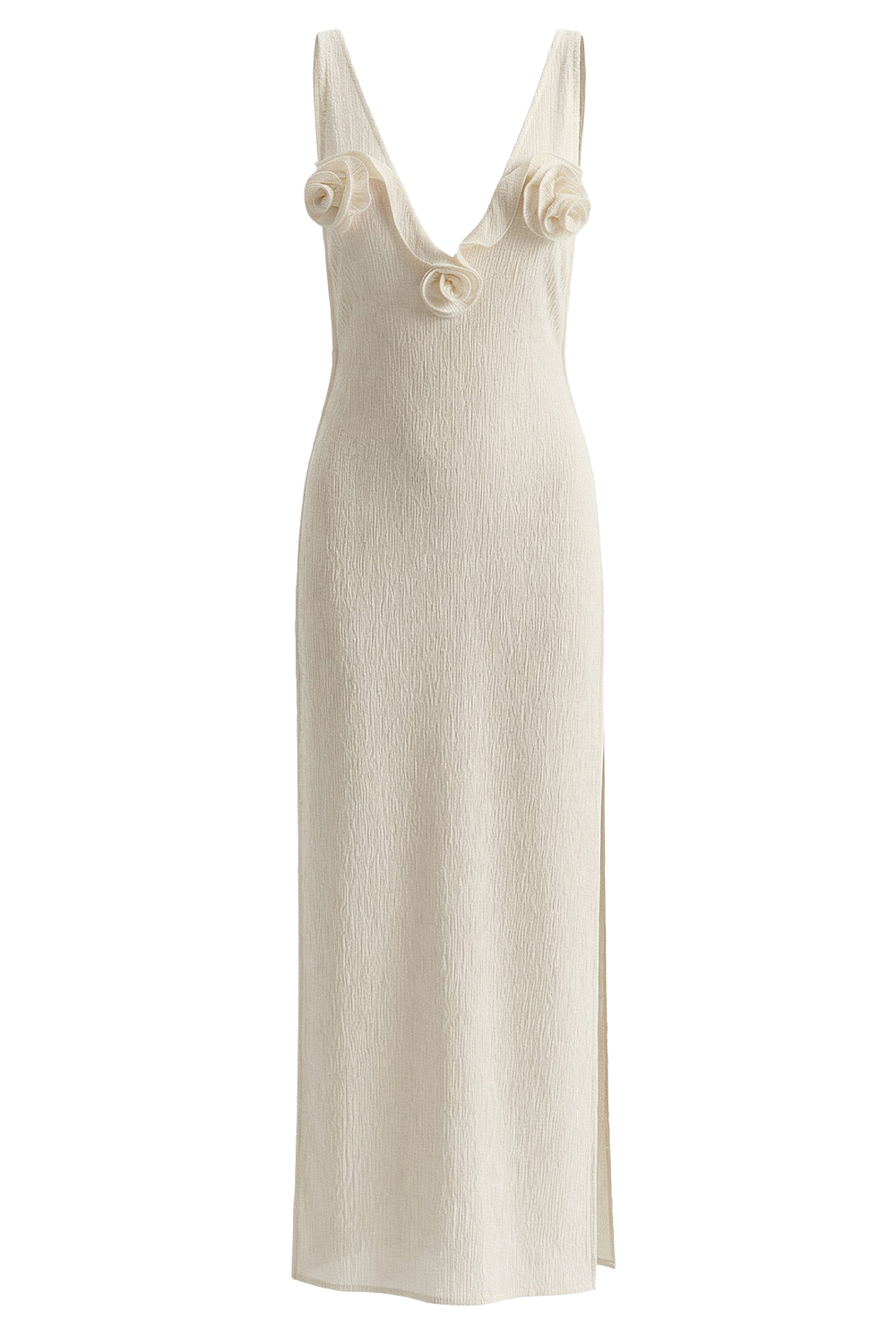 תמונה קידמית של שמלת מקסי