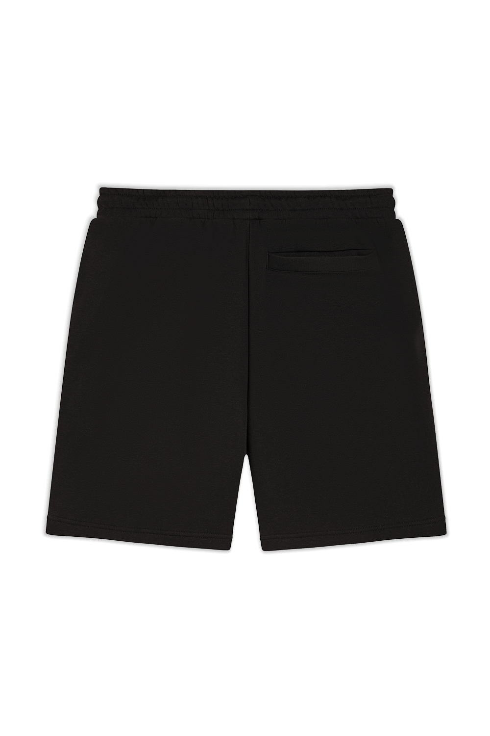 תמונה אחורית של מכנסיים קצרים משוחררים