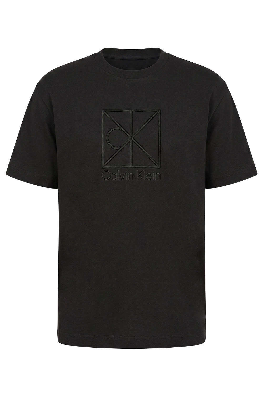 תמונה קידמית של חולצת טי בגזרה משוחררת