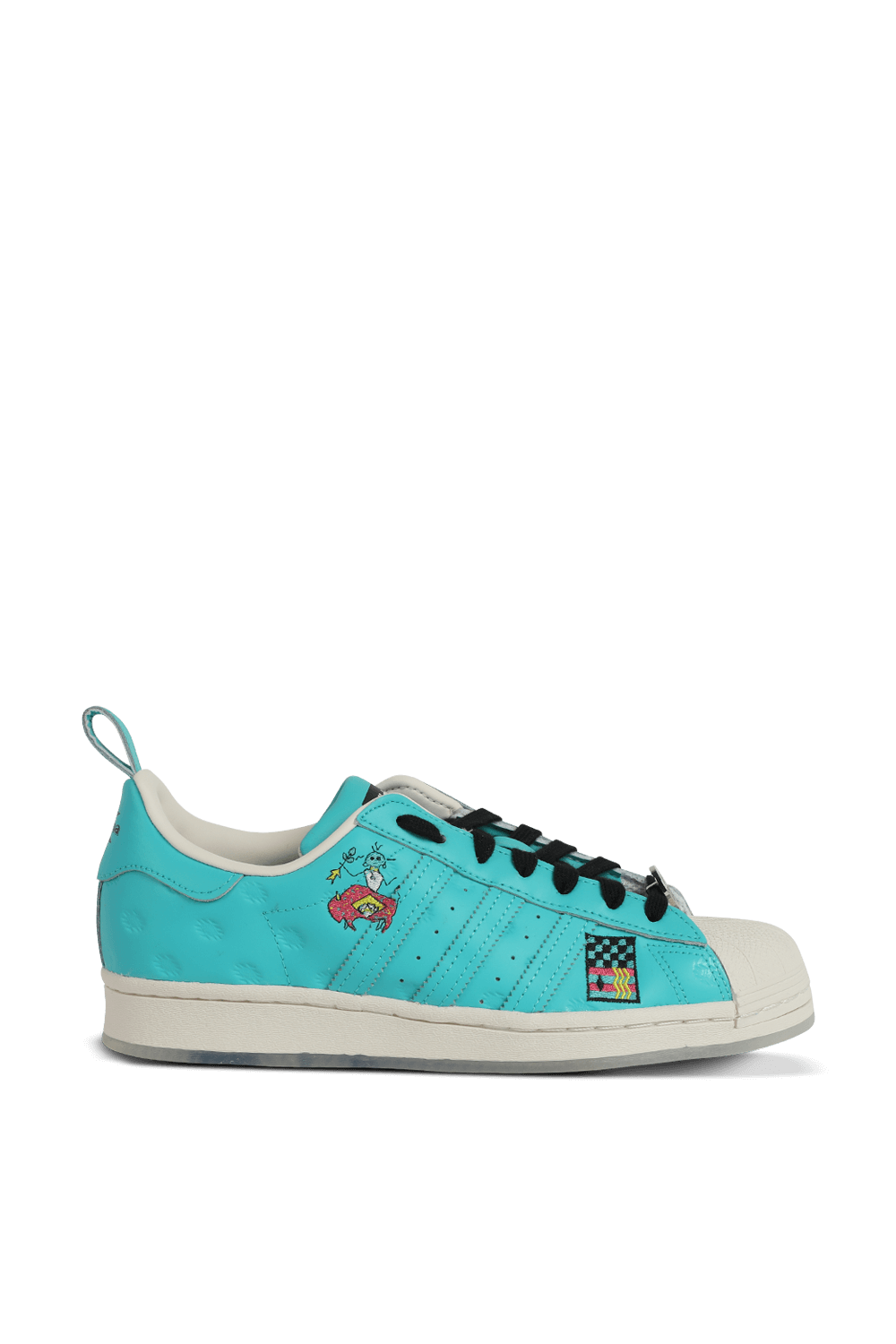 תמונה קידמית של Adidas X Arizona Iced Tea - Superstar in Blue