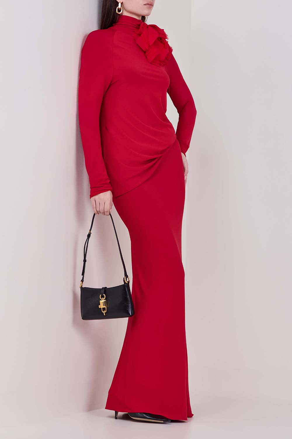 תמונת דוגמן קידמית של תיק כתף