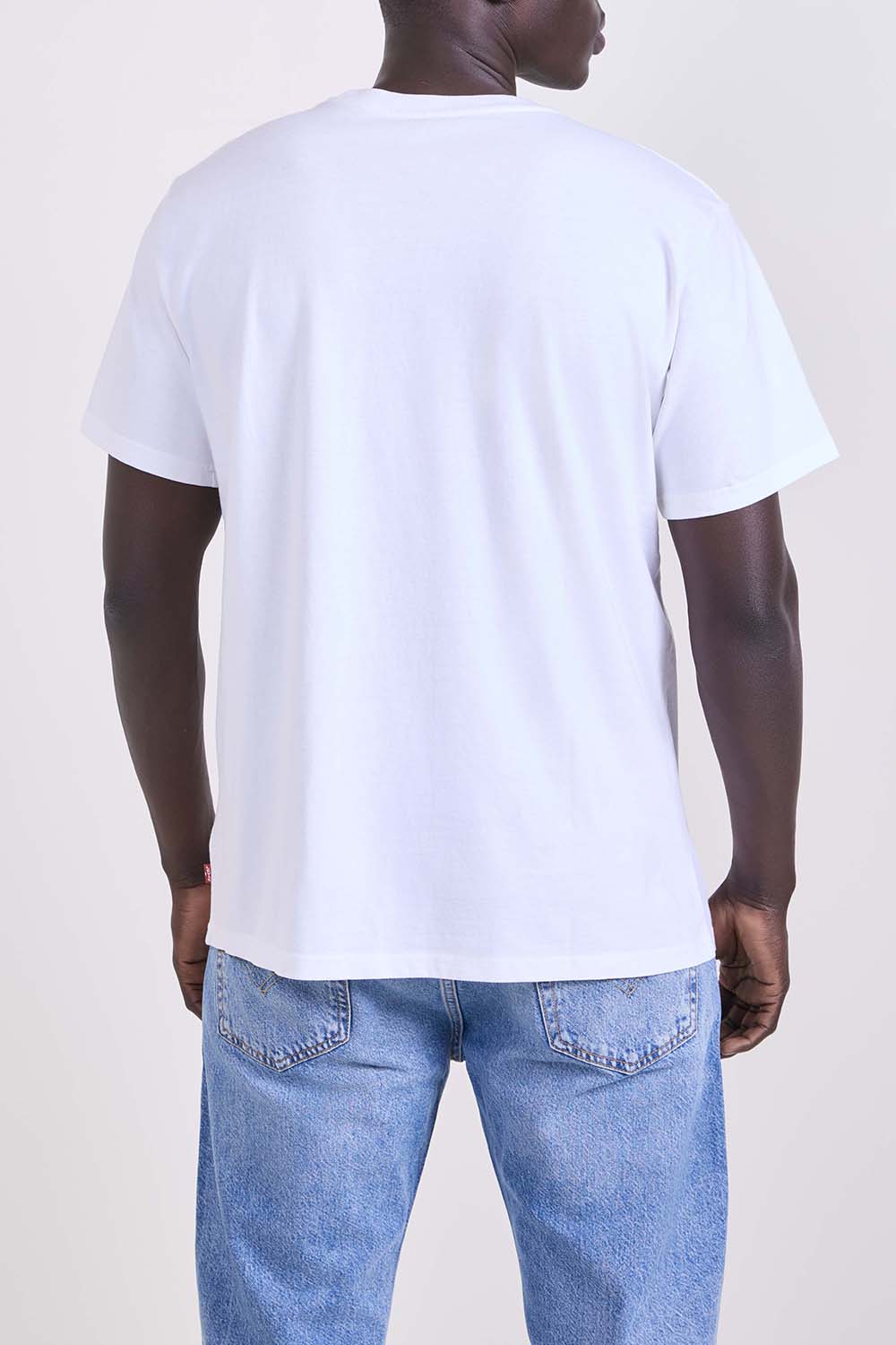 תמונת דוגמן אחורית של טי שירט