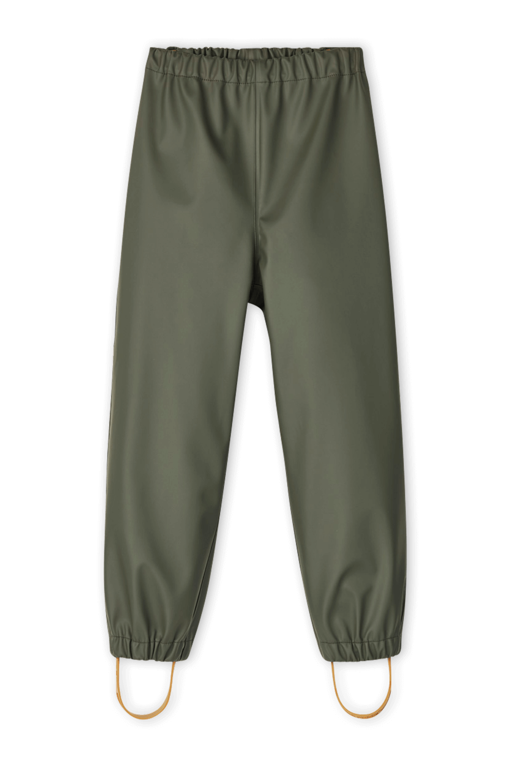 גילאי 4-10 סט סרינה מעיל גשם ומכנסיים בגוון ירוק LIEWOOD