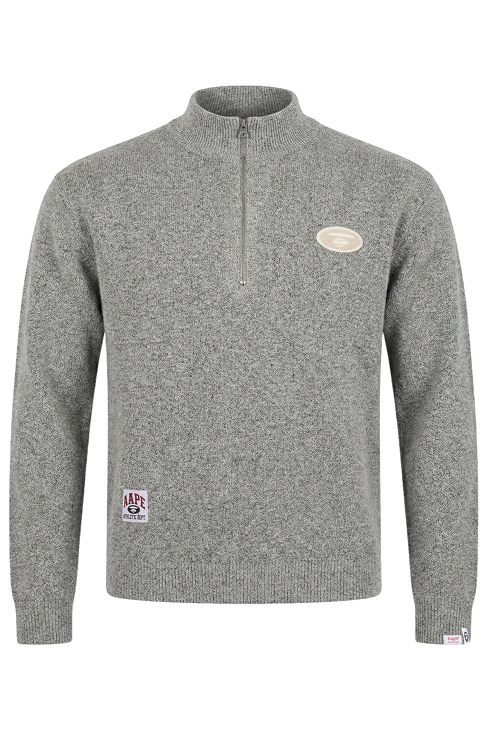 תמונה קידמית של סריג חצי רוכסן