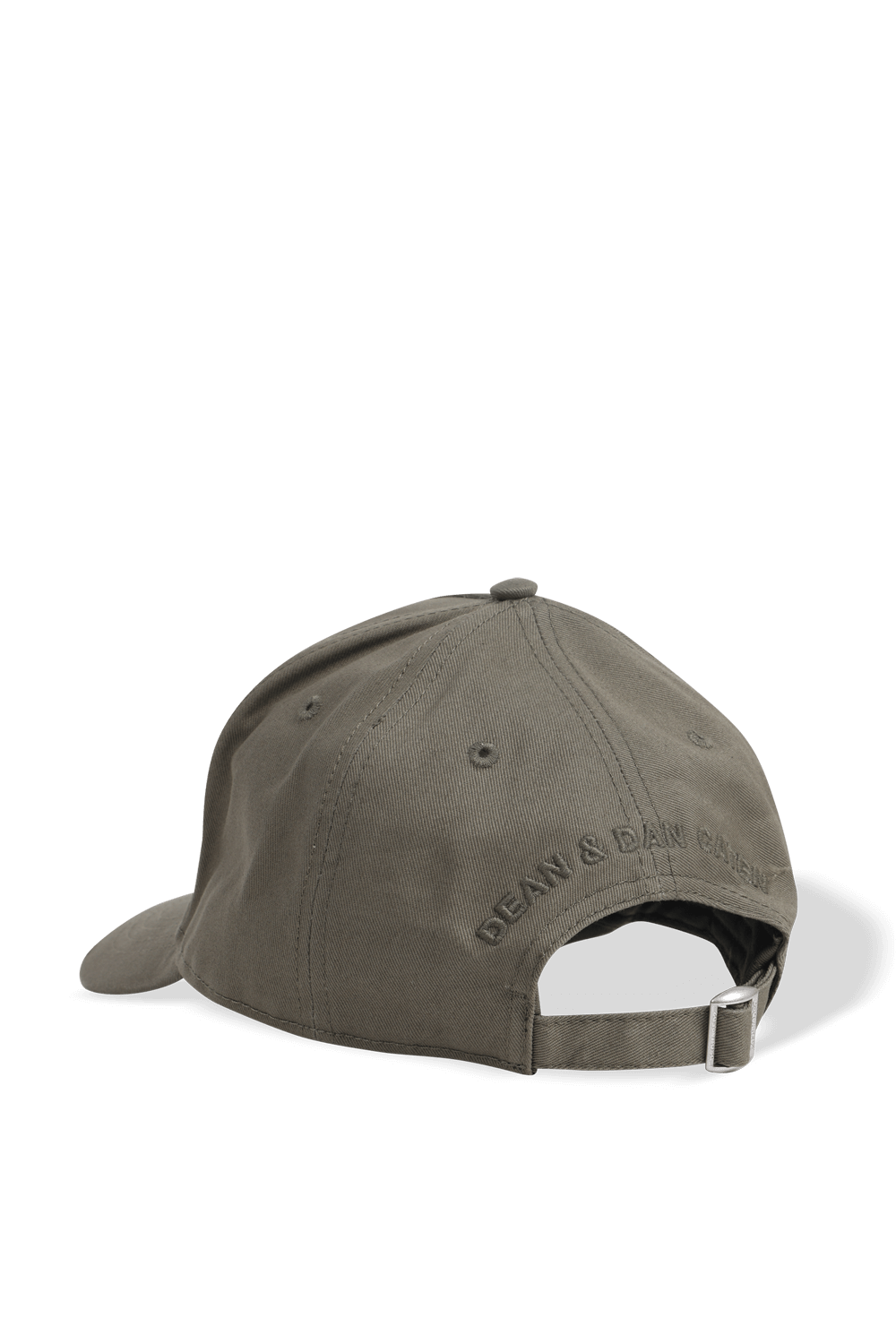 כובע בייסבול עם רקמת לוגו בצבע אפור image number null DSQUARED2