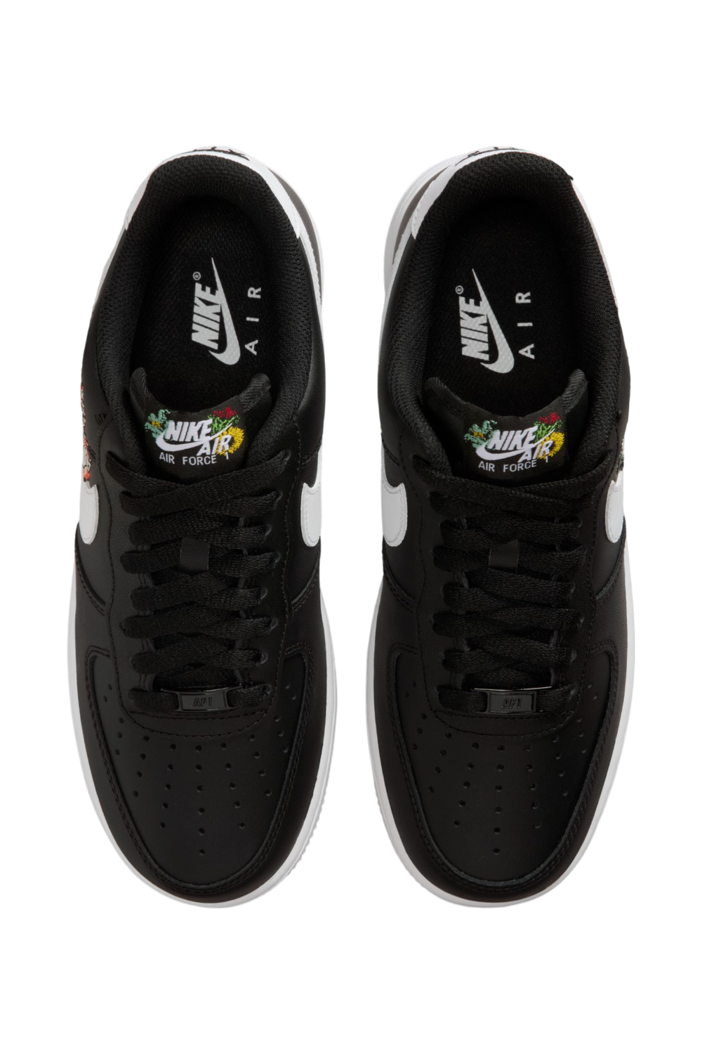 תמונת פנים של נעלי סניקרס איר פורס 1 07 פרימיום