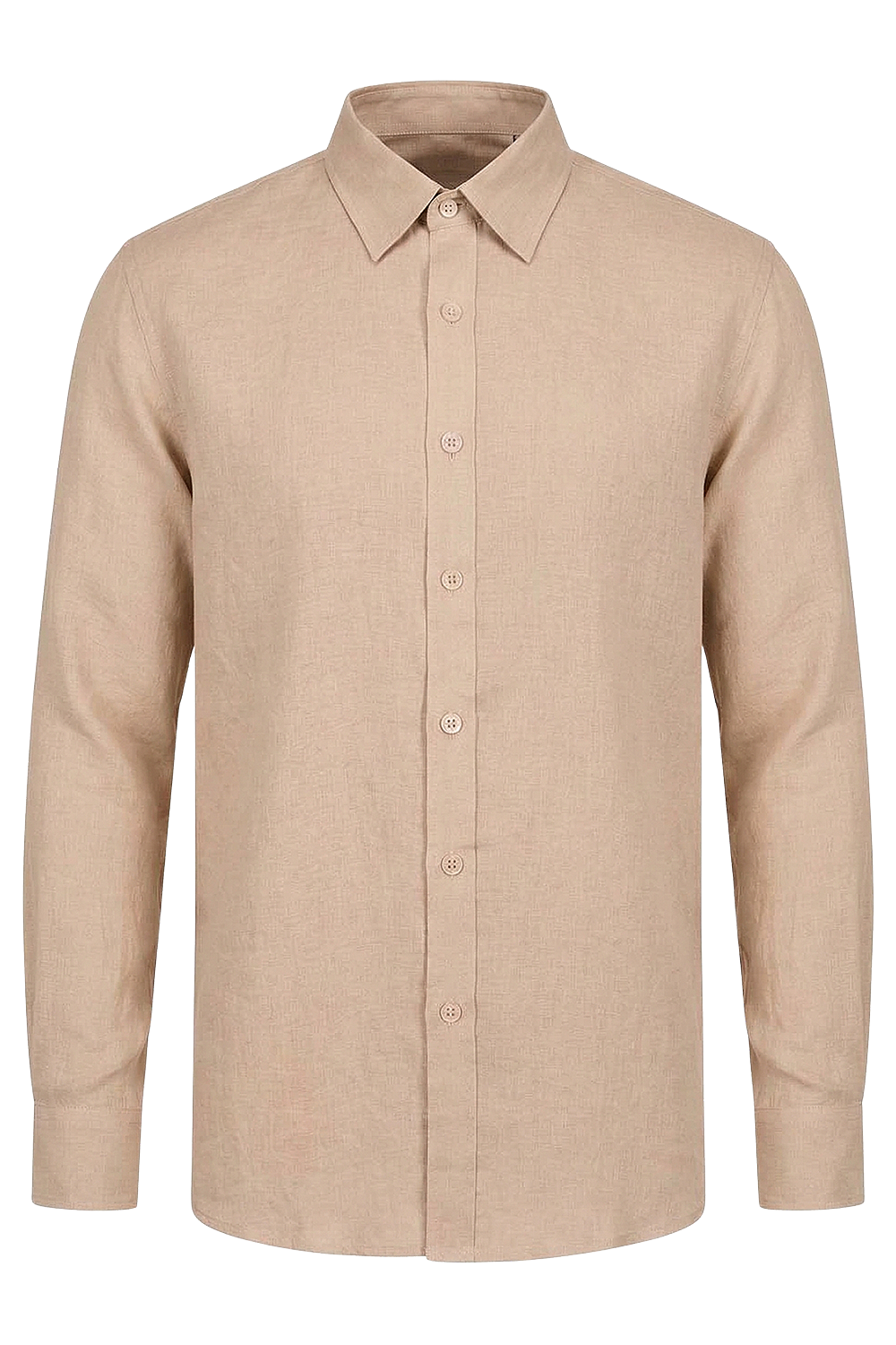 תמונה קידמית של חולצה מכופתרת