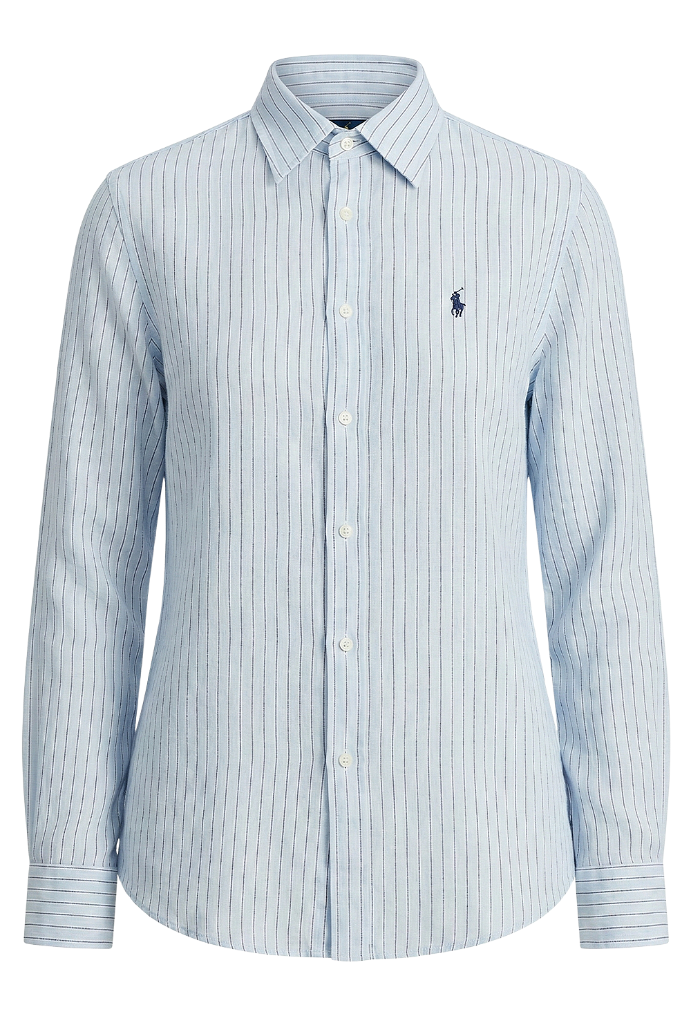 תמונה קידמית של חולצה מכופתרת