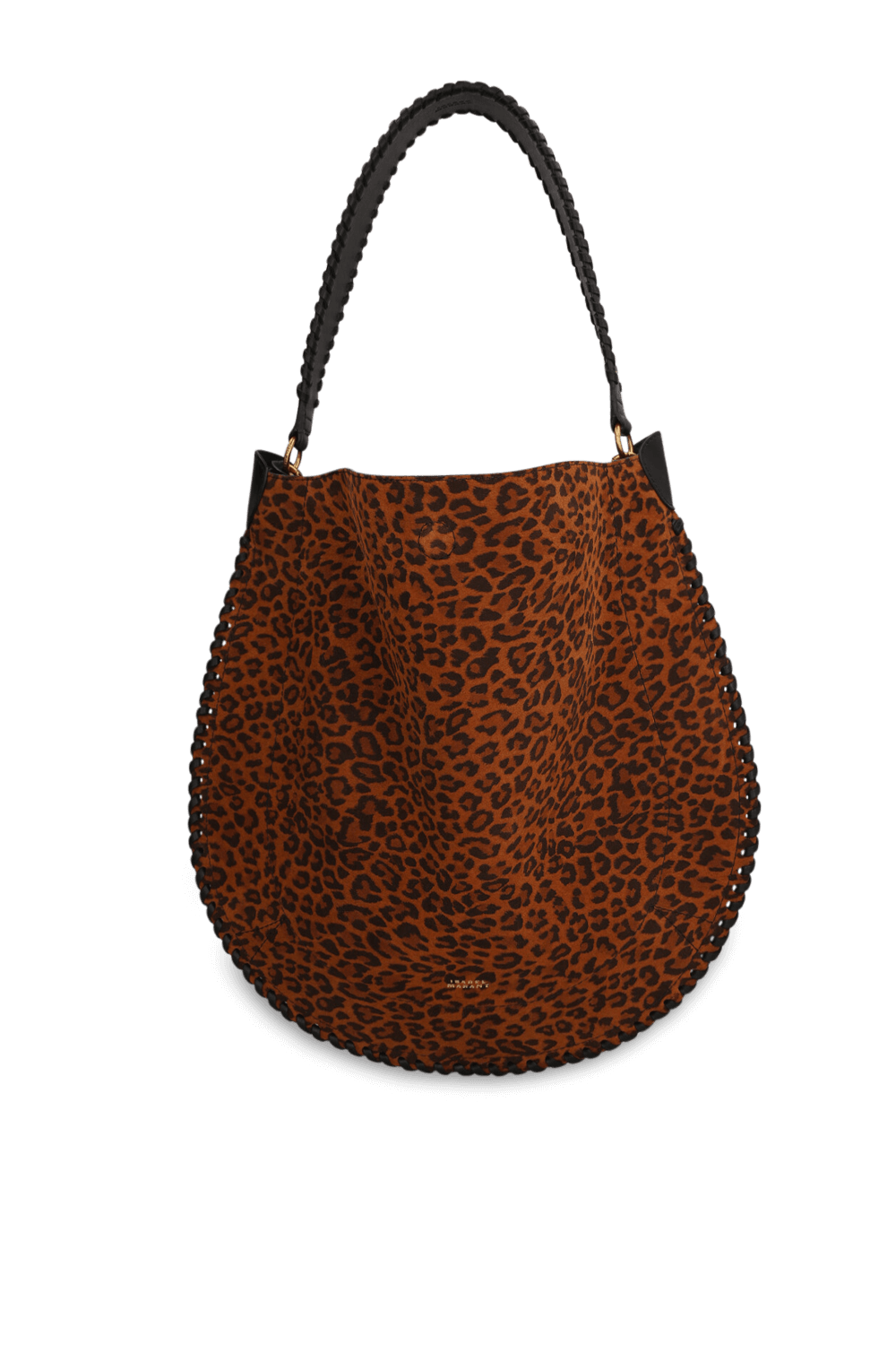 תמונה קידמית של תיק כתף אוסקן מון מעור רך