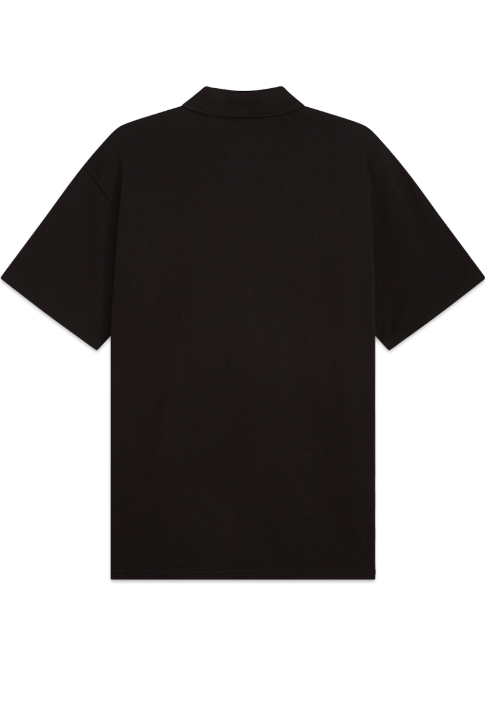 תמונה אחורית של חולצת פולו