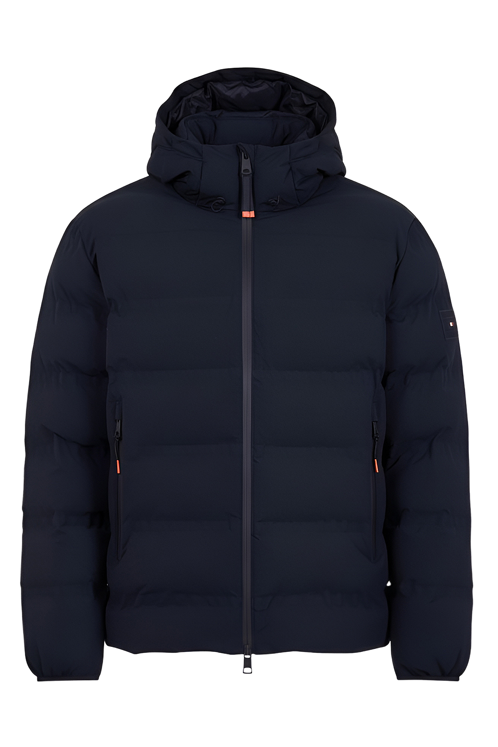 תמונה קידמית של מעיל פוך