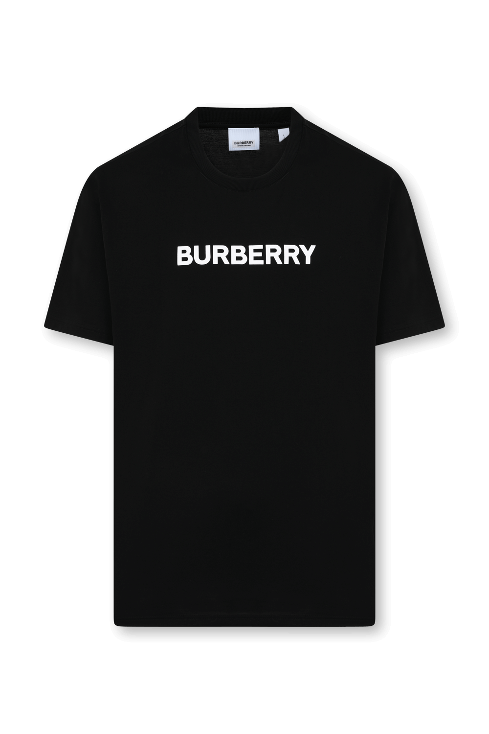 חולצת לוגו טי מכותנה BURBERRY