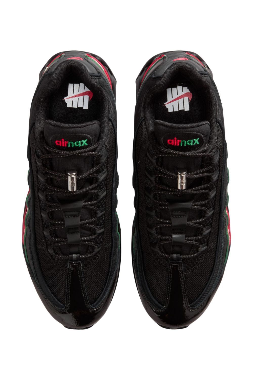 תמונת פנים של נעלי סניקרס איר מקס 95 נייקי X אנדיפיטד