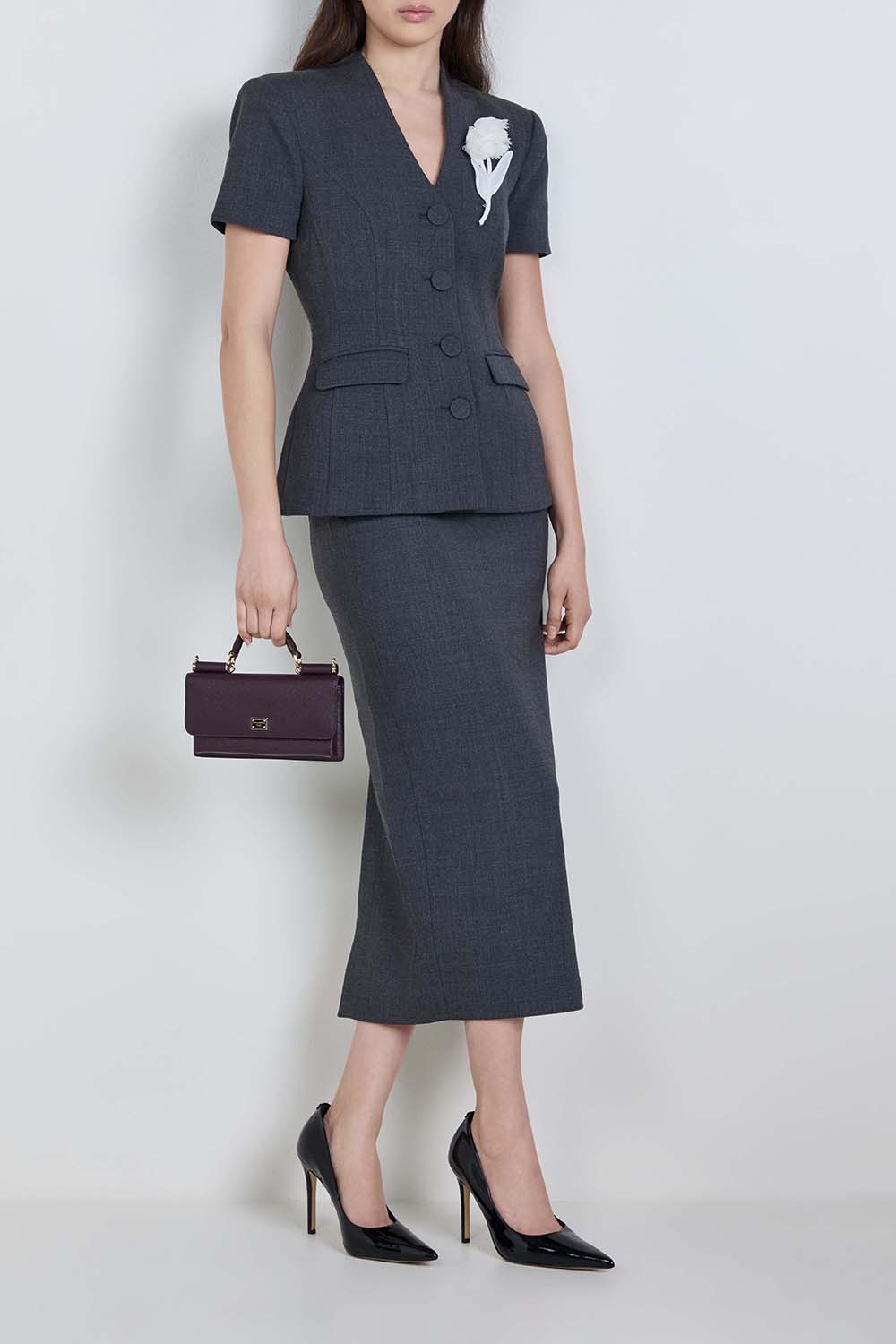 תמונת דוגמן קידמית של תיק קרוסבודי מיני