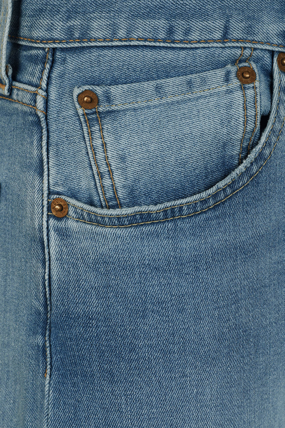 תמונה אחורית של מכנסי ג'ינס 501 אוריג'ינל