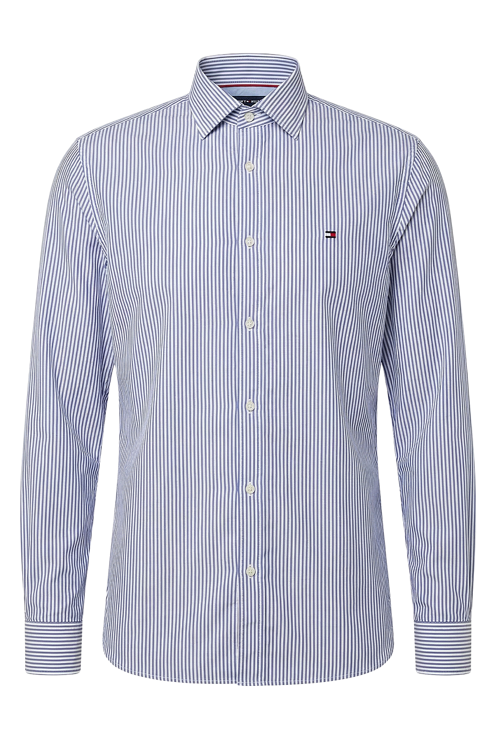 תמונה קידמית של חולצת כפתורים