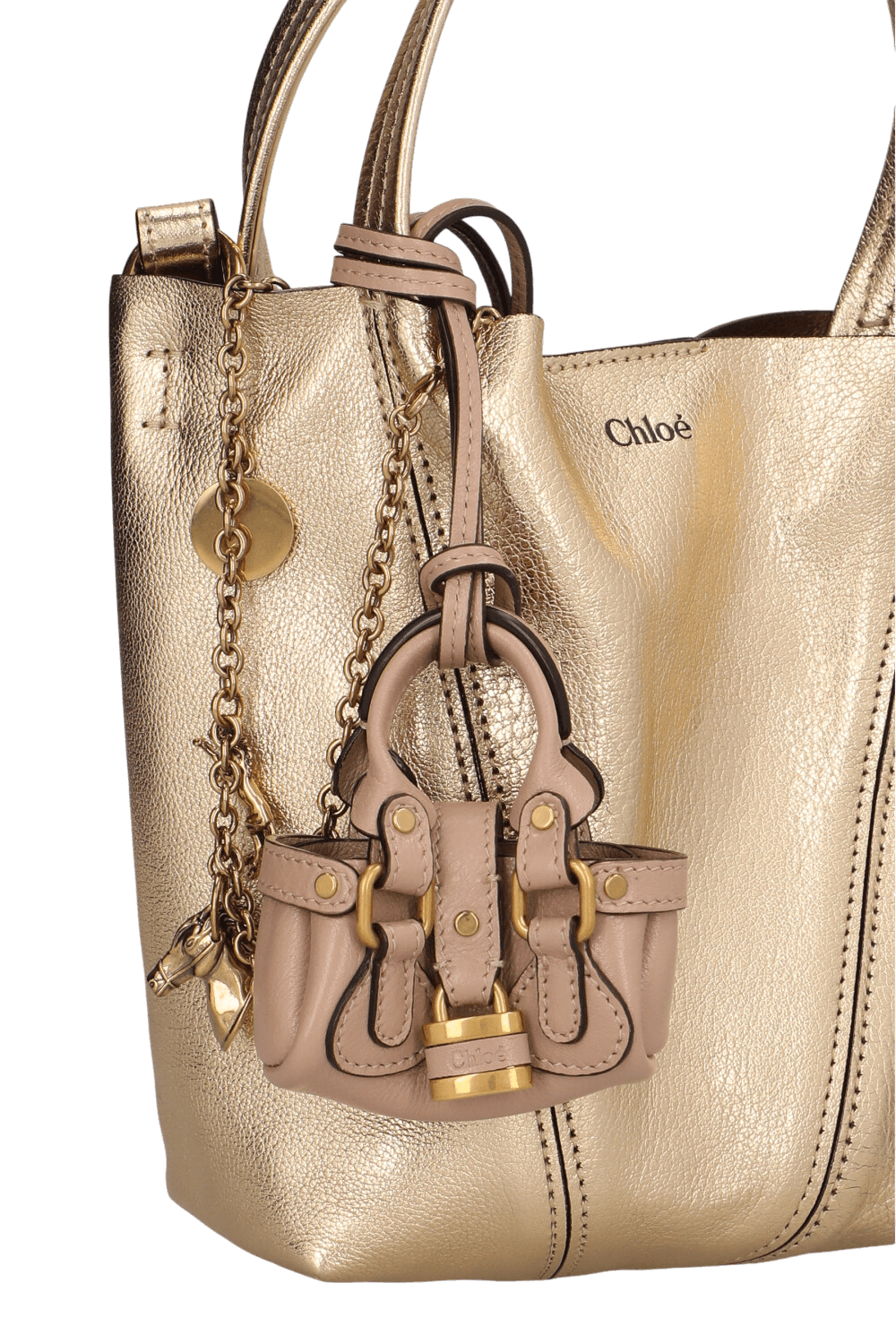 תמונת תקריב של צ'ארם מיני פדינגטון