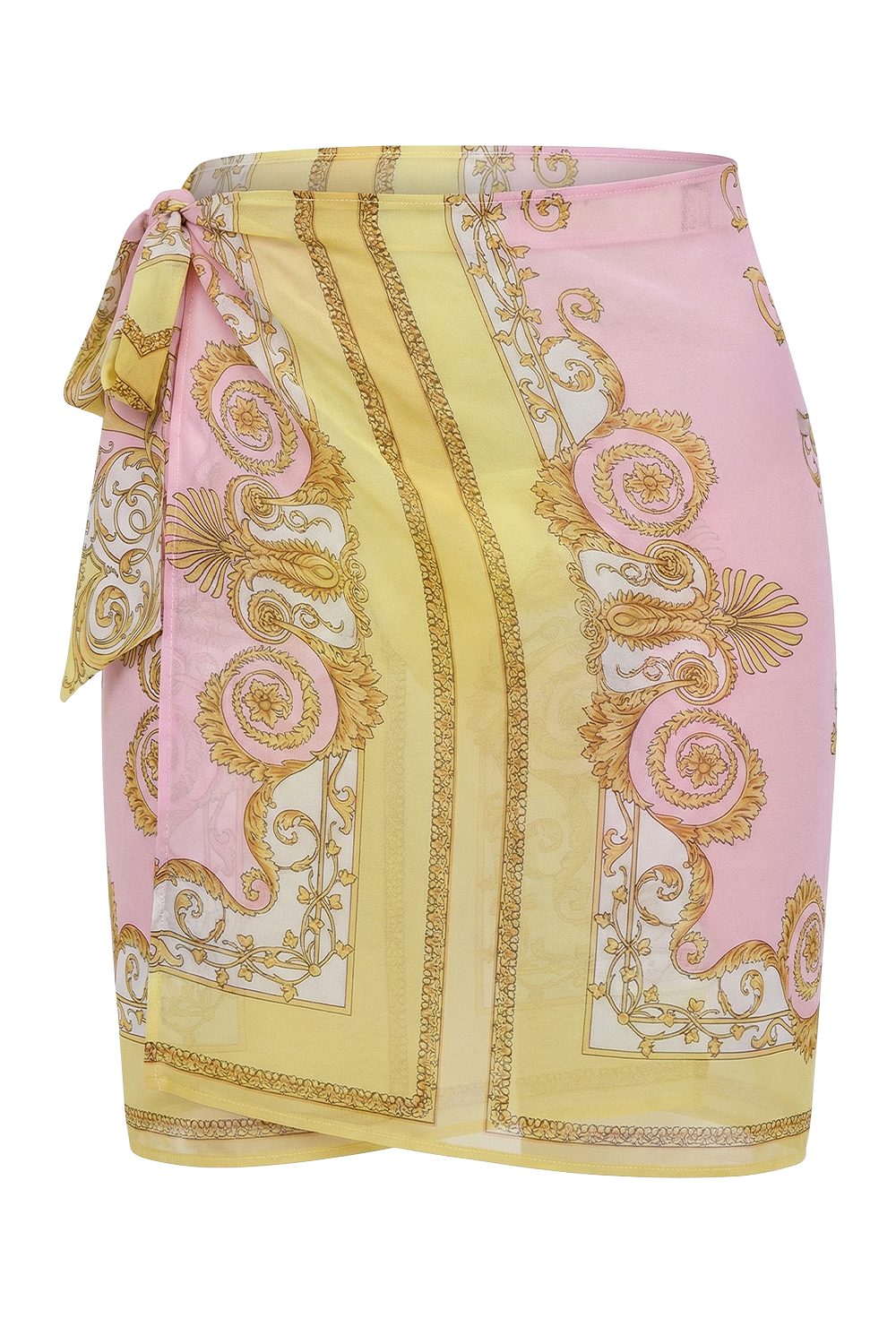 תמונה קידמית של חצאית מיני