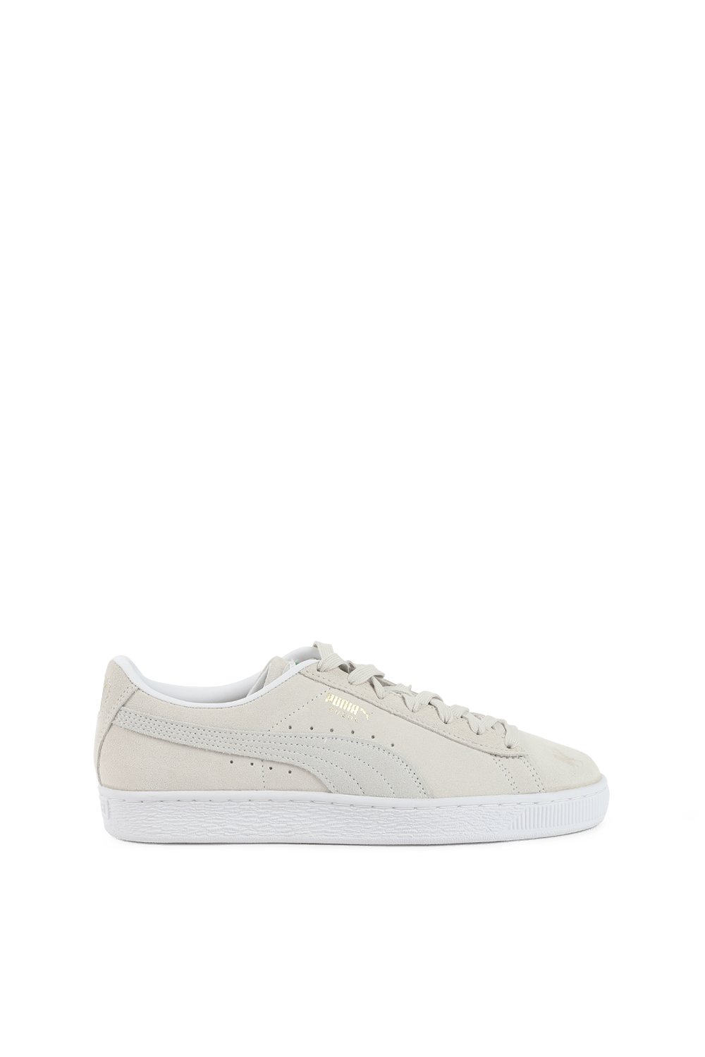 Suede Classic Sneakers in Marshmallow White PUMA