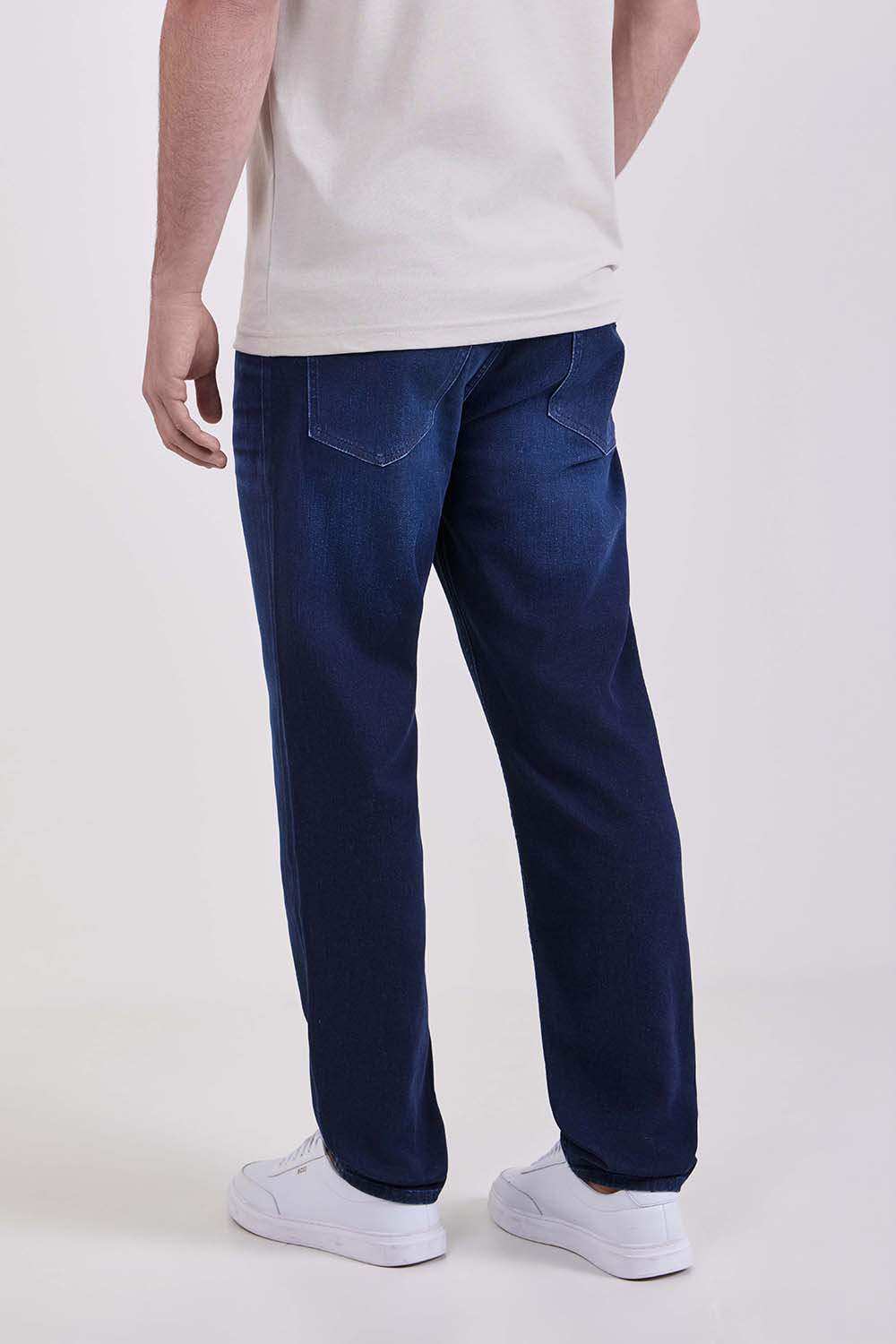 תמונת דוגמן אחורית של מכנסי ג'ינס