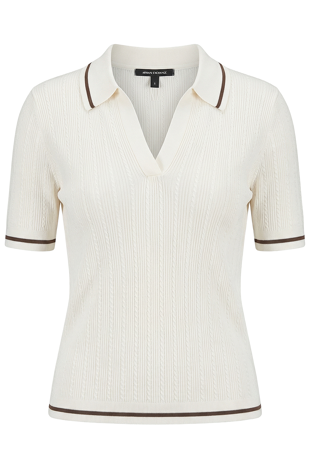 תמונה קידמית של סריג פולו