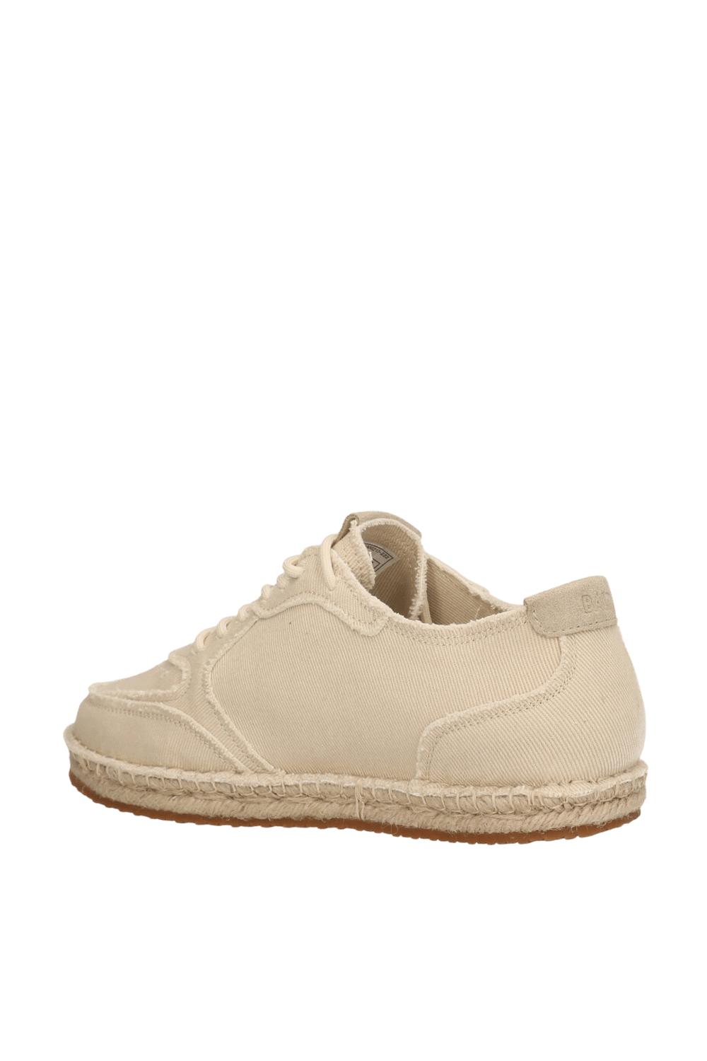 תמונה אחורית של נעלי מוקסין