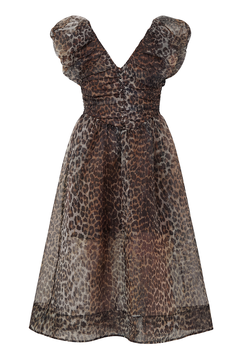 תמונה קידמית של שמלת מידי