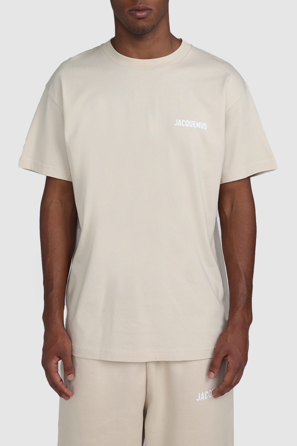 תמונת דוגמן קידמית של חולצת טי