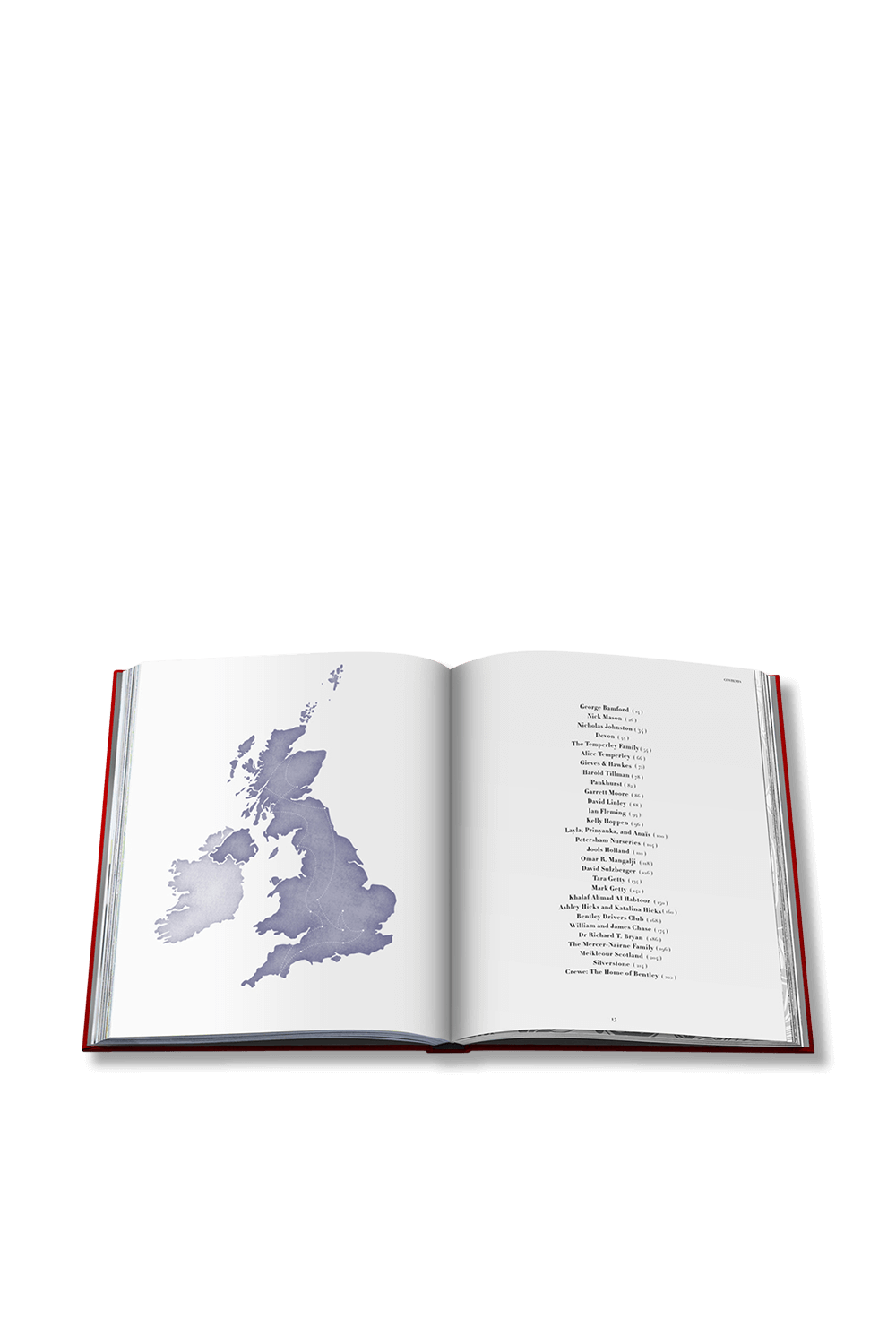 תמונת תקריב של Be Extraordinary The Spirit of Bentley