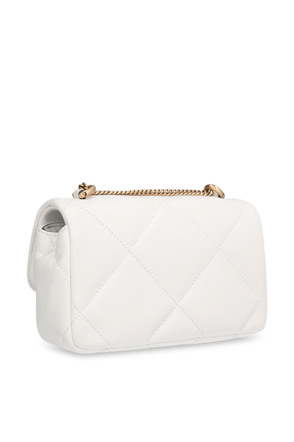 תמונה אחורית של תיק כתף קירה יהלום מיני