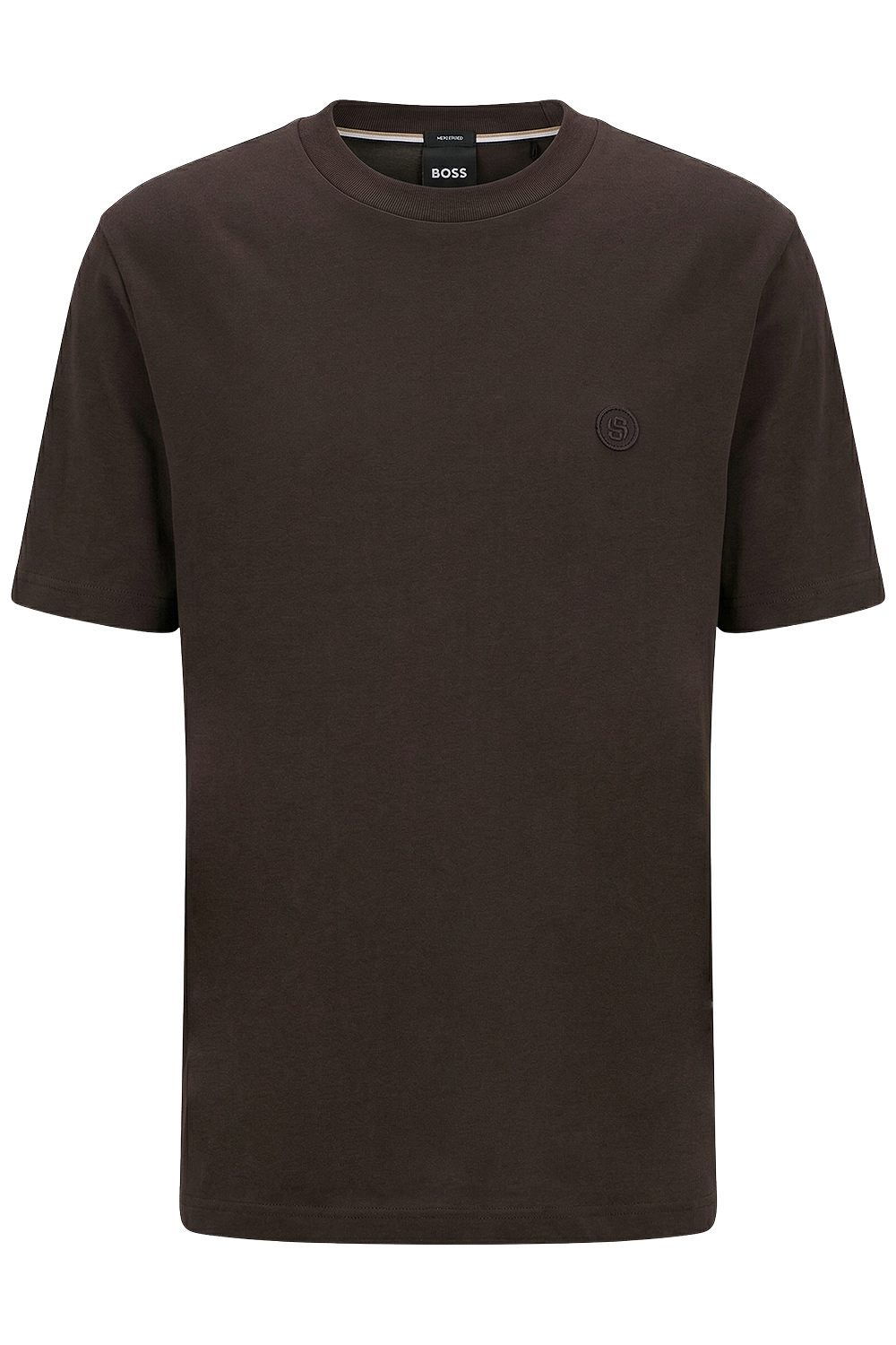 תמונה קידמית של חולצת טי בגזרה משוחררת