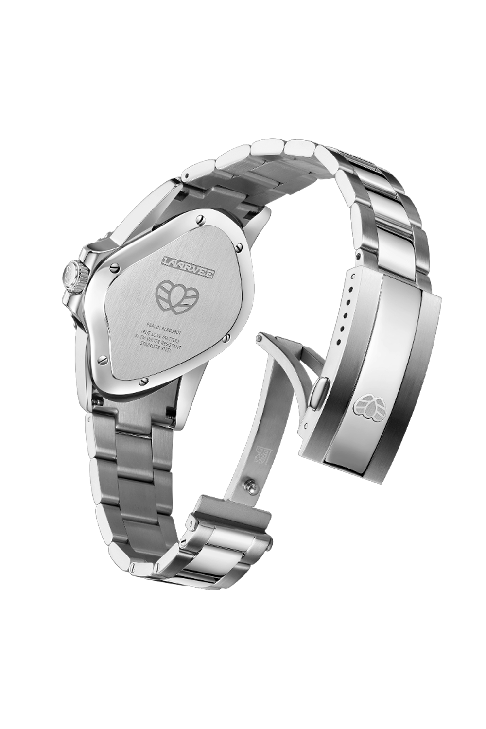 תמונה אחורית של שעון יד PEA001