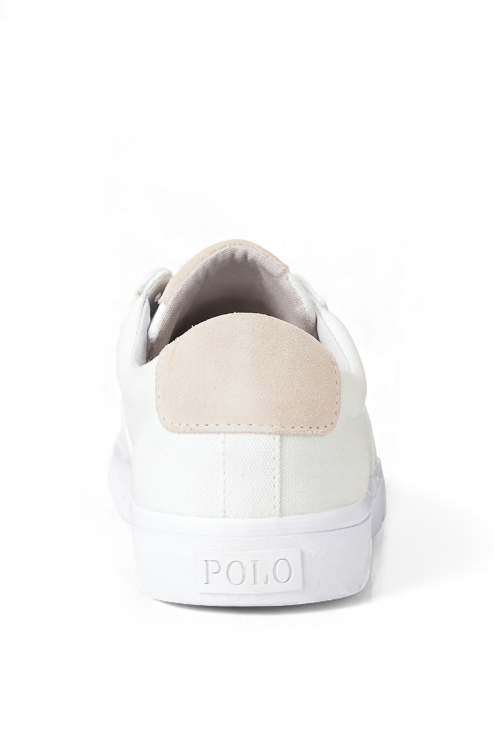 תמונה אחורית של נעלי סניקרס