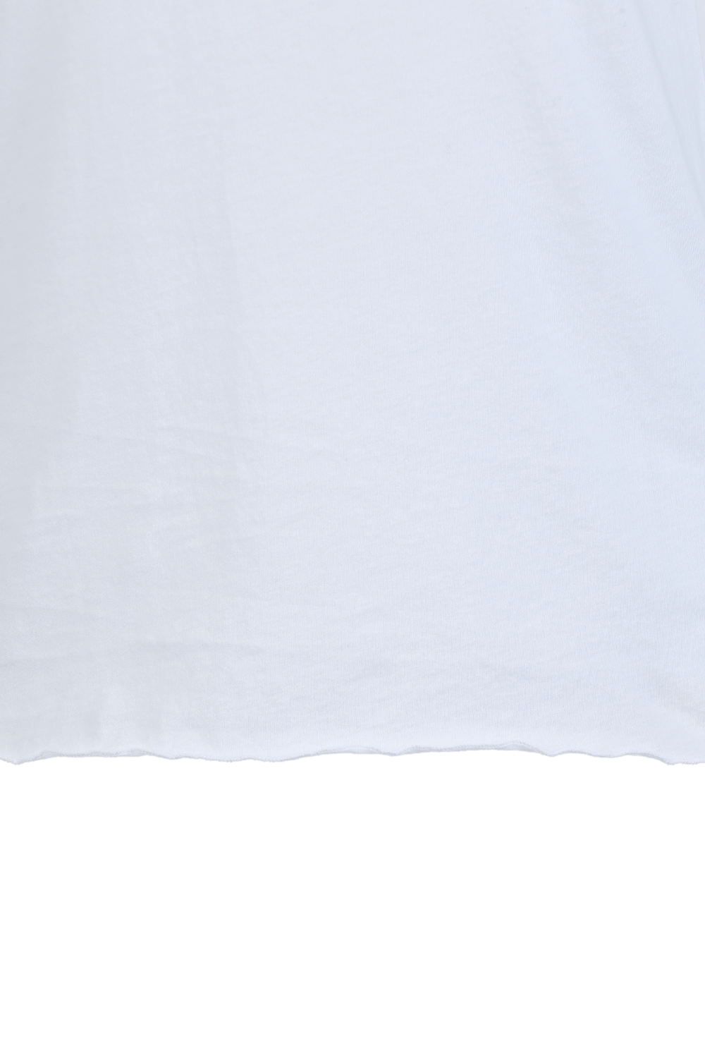 תמונה אחורית של Muscle Tee in White