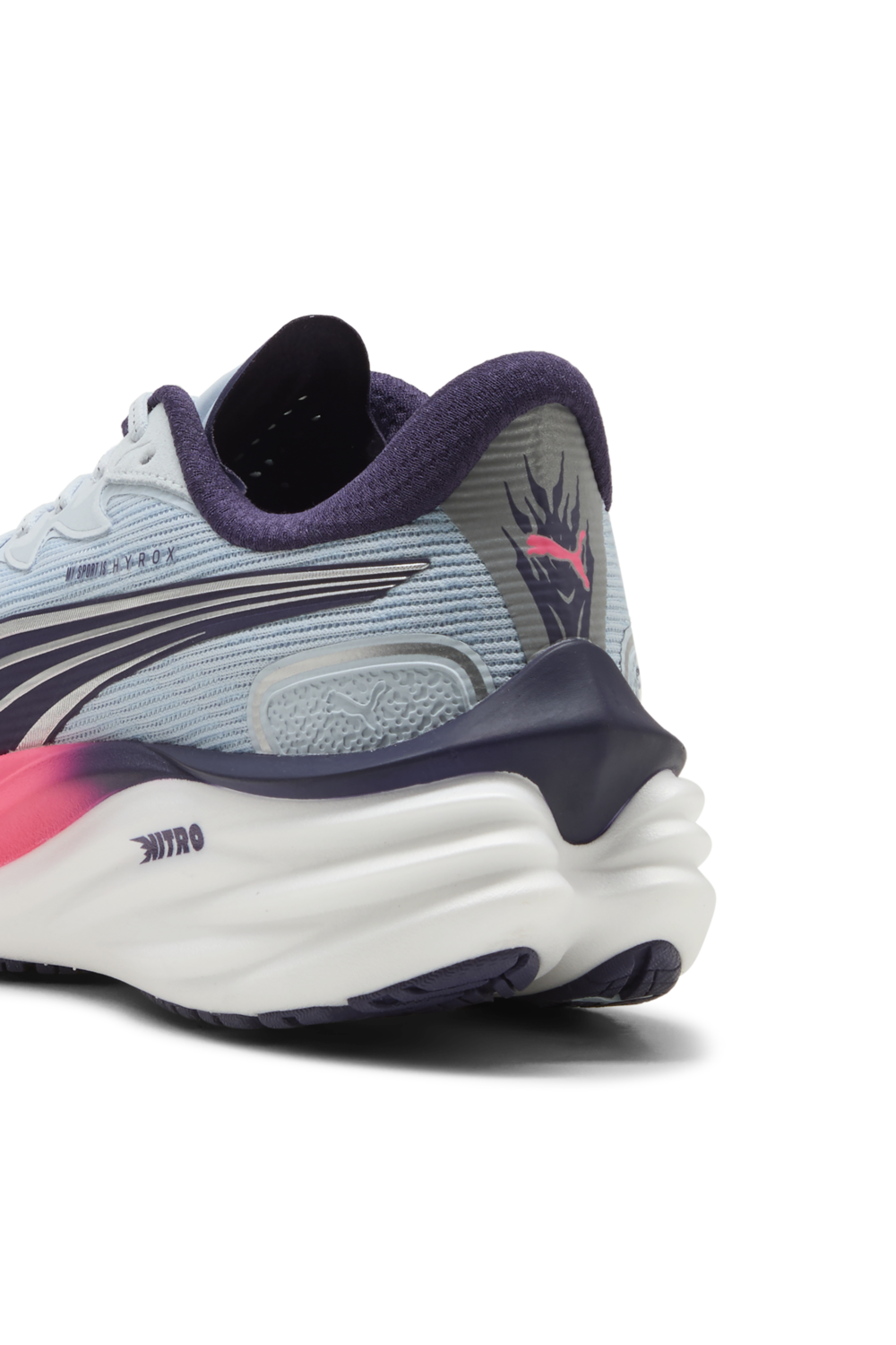 תמונת פנים של נעלי ריצה ניטרו 4  פומה X הירקוס