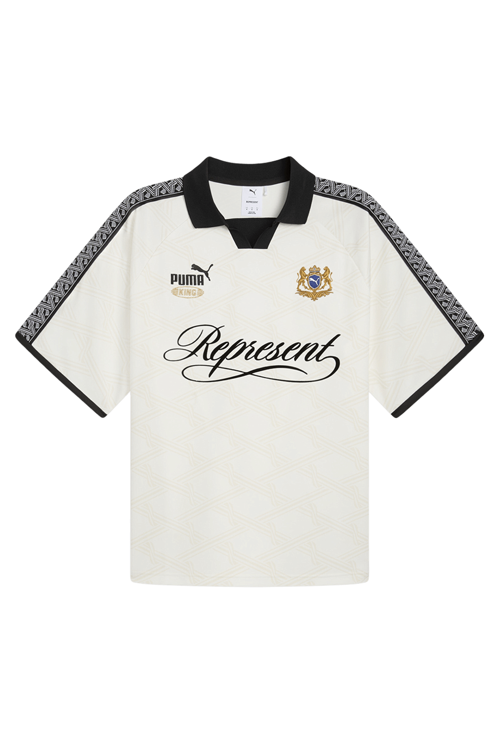 תמונה קידמית של פומה X רפרזנט חולצת כדורגל