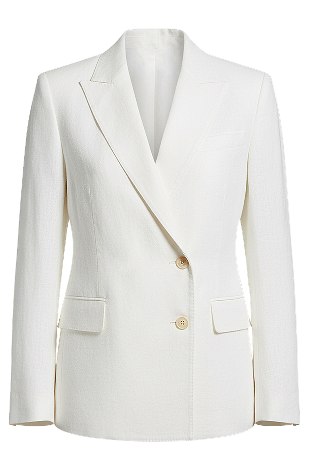 תמונה קידמית של בלייזר פשתן