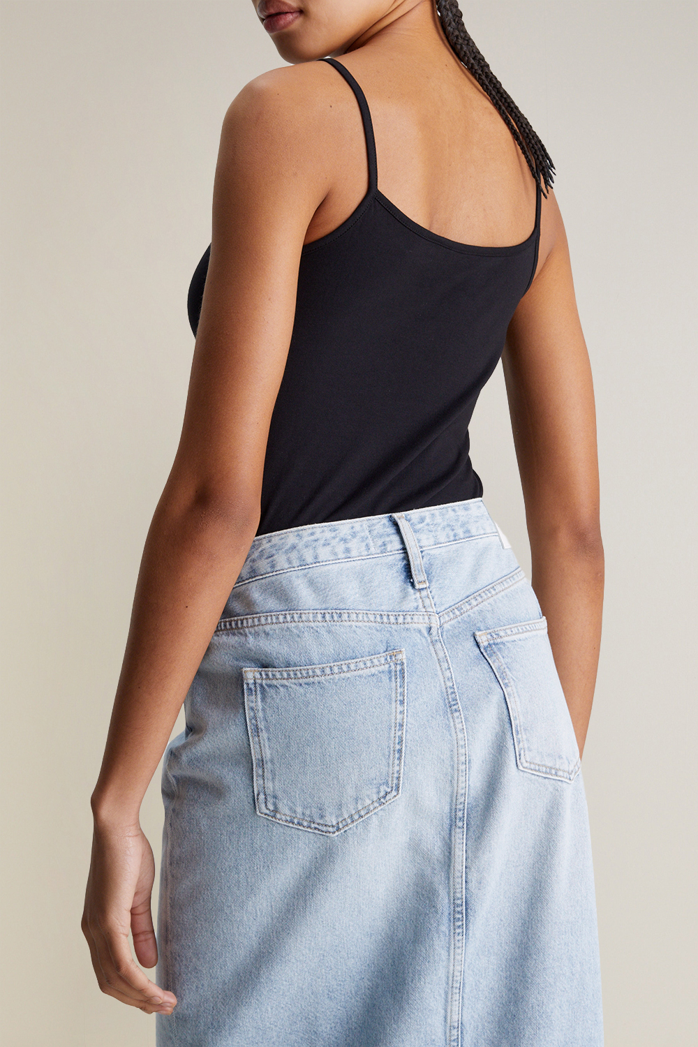 תמונת דוגמן אחורית של גופייה