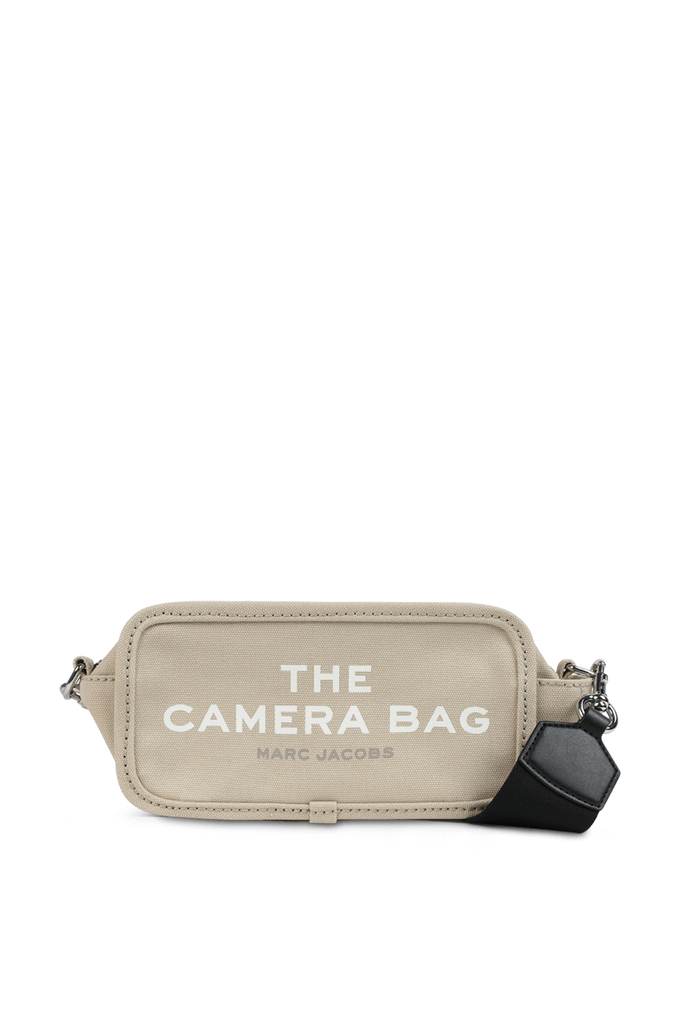 תמונה קידמית של תיק קאמרה בגוון בז'